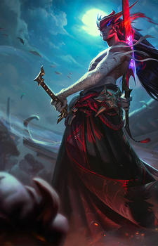 Yone — League Of Legends card artwork