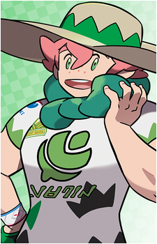 Milo — Pokemon Characters card artwork