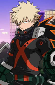 Katsuki Bakugo — My Hero Academia artwork