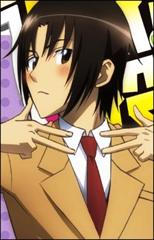 Tsuda Takatoshi — Seitokai Yakuindomo card artwork