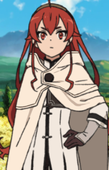 Greyrat Eris Boreas — Mushoku Tensei Jobless Reincarnation card artwork