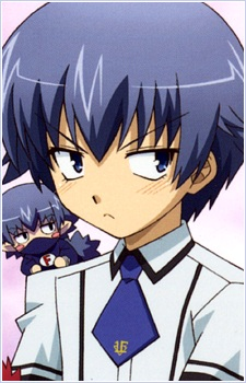 Tsuchiya Kouta — Baka to Test to Shoukanjuu card artwork