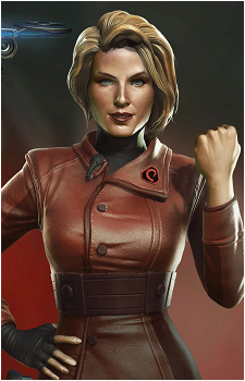 Oxxana Kristos — Command  Conquer card artwork