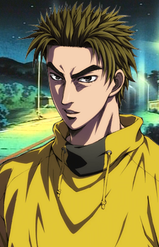 Takahashi Keisuke — Initial D card artwork