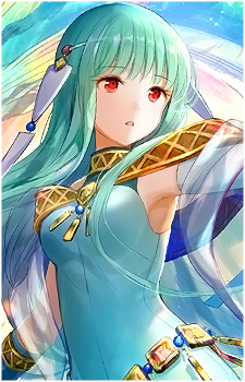 Ninian — Fire Emblem card artwork