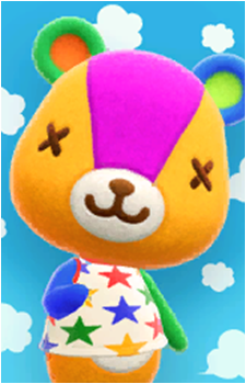 Stitches — Animal Crossing artwork