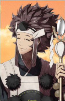 Azama — Fire Emblem card artwork