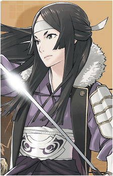 Sayri — Fire Emblem card artwork