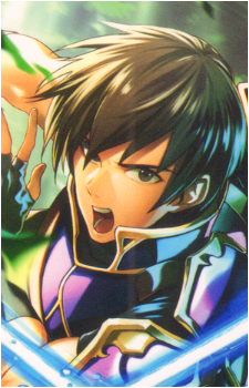 Ulster — Fire Emblem card artwork