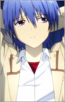 Hinata Hideki — Angel Beats card artwork