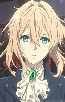 Evergarden Violet — Violet Evergarden card artwork