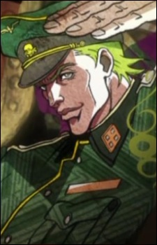 von Stroheim Rudol — Jojo's bizarre adventure artwork