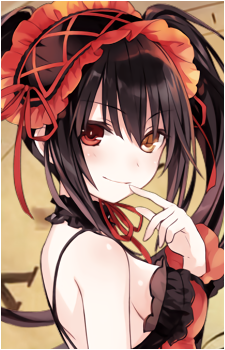Kurumi Tokisaki — Date A Live card artwork