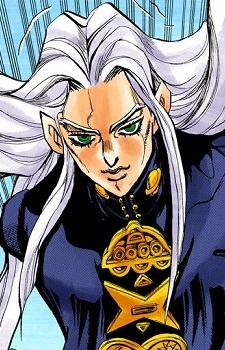 Hasekura Mikitaka — Jojo's bizarre adventure artwork