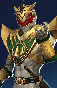 Lord Drakkon — Power Rangers card artwork