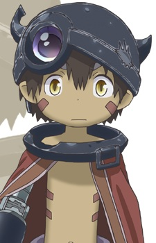 Reg — Made in Abyss artwork