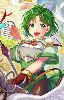 Karin FE — Fire Emblem card artwork