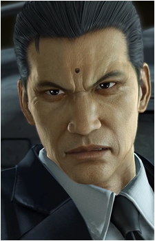 Kyohei Jingu — Yakuza card artwork