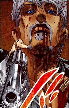 Ringo Roadagain — Jojo's bizarre adventure artwork