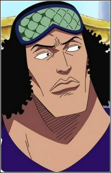 Aokiji — One Piece card artwork