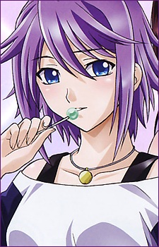 Shirayuki Mizore — Rosario to Vampire artwork