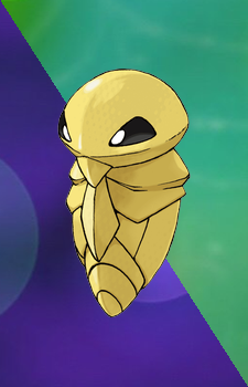 Kakuna — Pokemon card artwork