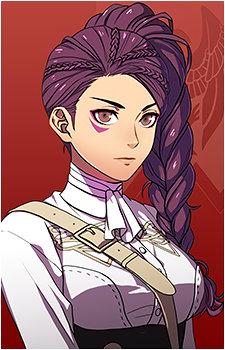 Petra — Fire Emblem card artwork