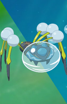 Araquanid — Pokemon card artwork