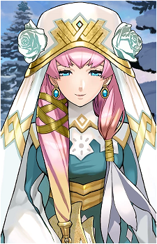 Gunnthrá — Fire Emblem card artwork