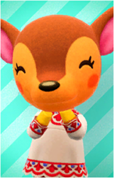 Fauna — Animal Crossing card artwork