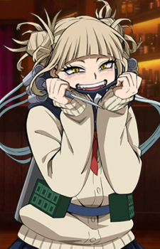 Himiko Toga — My Hero Academia card artwork