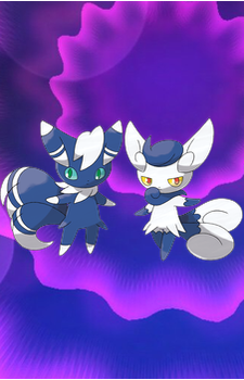 Meowstic — Pokemon card artwork