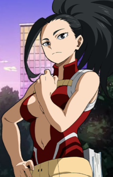 Momo Yaoyorozu — My Hero Academia artwork
