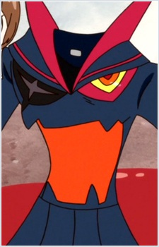Senketsu — Kill la Kill card artwork
