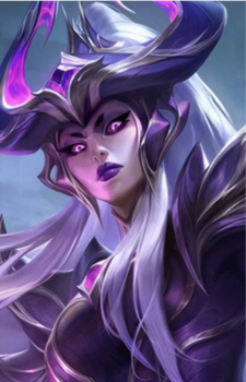 Syndra — League Of Legends artwork