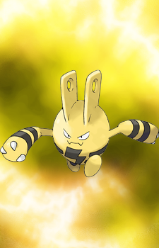 Elekid — Pokemon card artwork