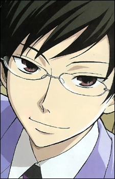Kyoya Ootori — Ouran High School Host Club card artwork