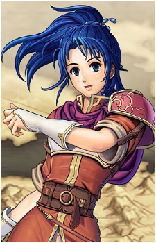Kris F — Fire Emblem card artwork
