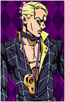 Prosciutto — Jojo's bizarre adventure artwork