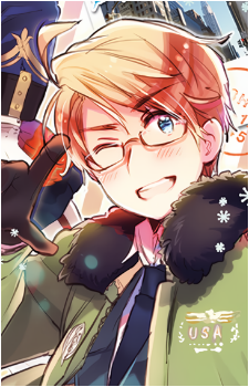America — Hetalia Axis Powers card artwork