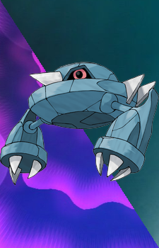 Metang — Pokemon card artwork