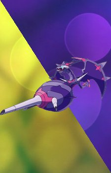 Naganadel — Pokemon card artwork
