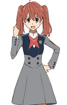 Miku — Darling in the FranXX card artwork