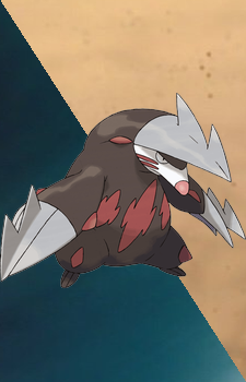 Excadrill — Pokemon card artwork