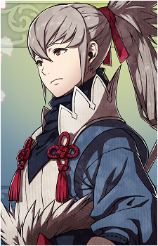 Takumi — Fire Emblem card artwork