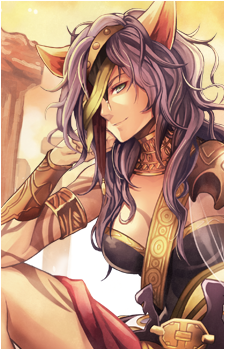 Nailah — Fire Emblem card artwork