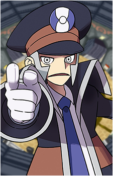 Ingo — Pokemon Characters card artwork
