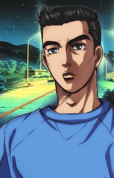 Kogashiwa Kai — Initial D card artwork