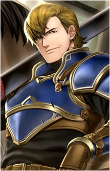 Beowulf FE — Fire Emblem card artwork