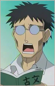 Kimura — Azumanga Daioh artwork